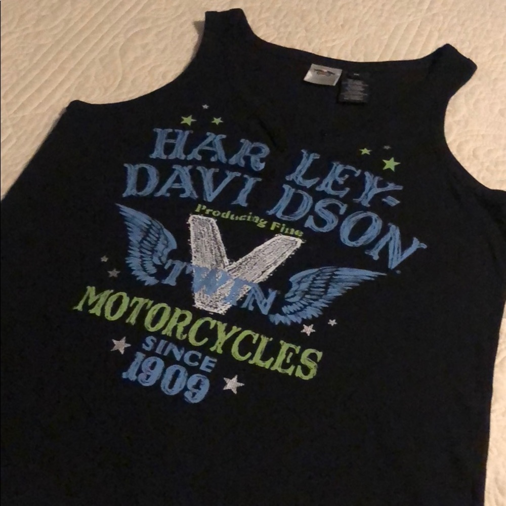 Harley Davidson Tank top